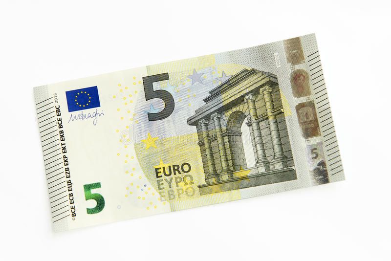 Buy Fake 5 Euro Bill